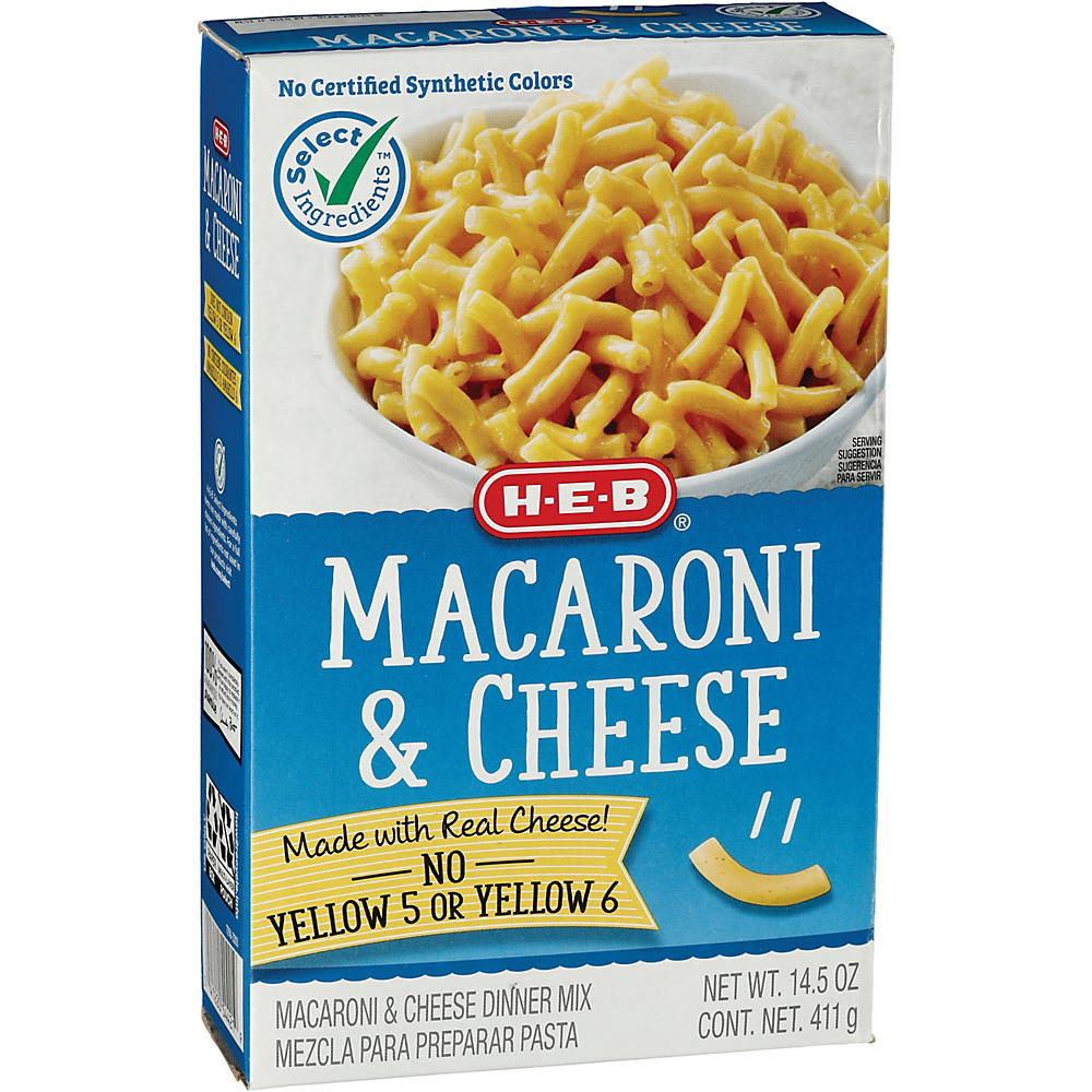 Calories in H-E-B Macaroni & Cheese, 14.5 oz