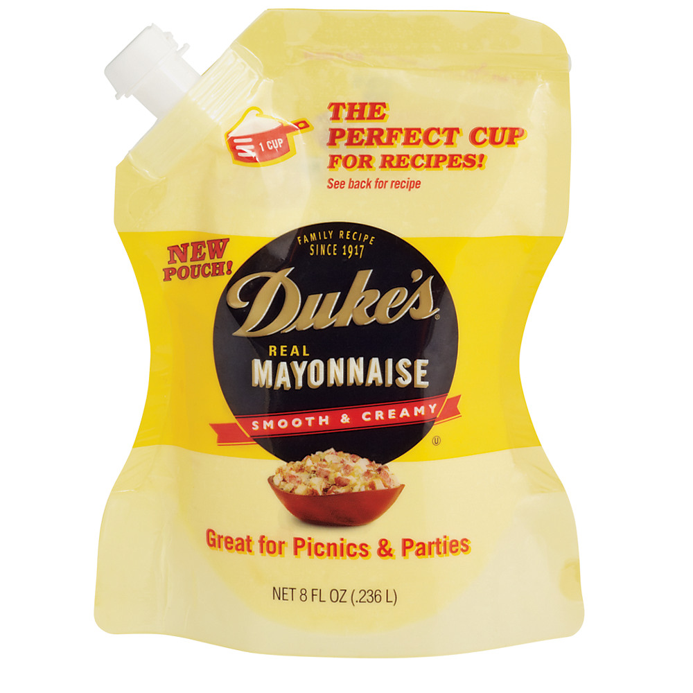 Calories in Duke's Real Mayonnaise Smooth & Creamy, 8 oz