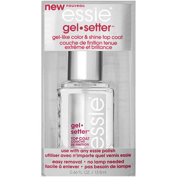 essie Gel-Setter Top Coat, 0.46 oz