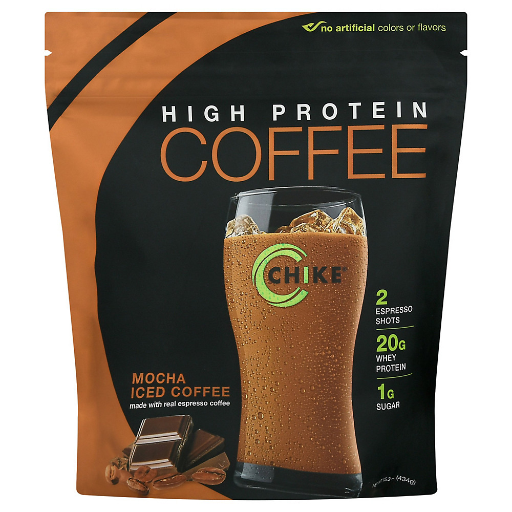 Calories in Chike High Protein Coffee Mocha, 15.30 oz