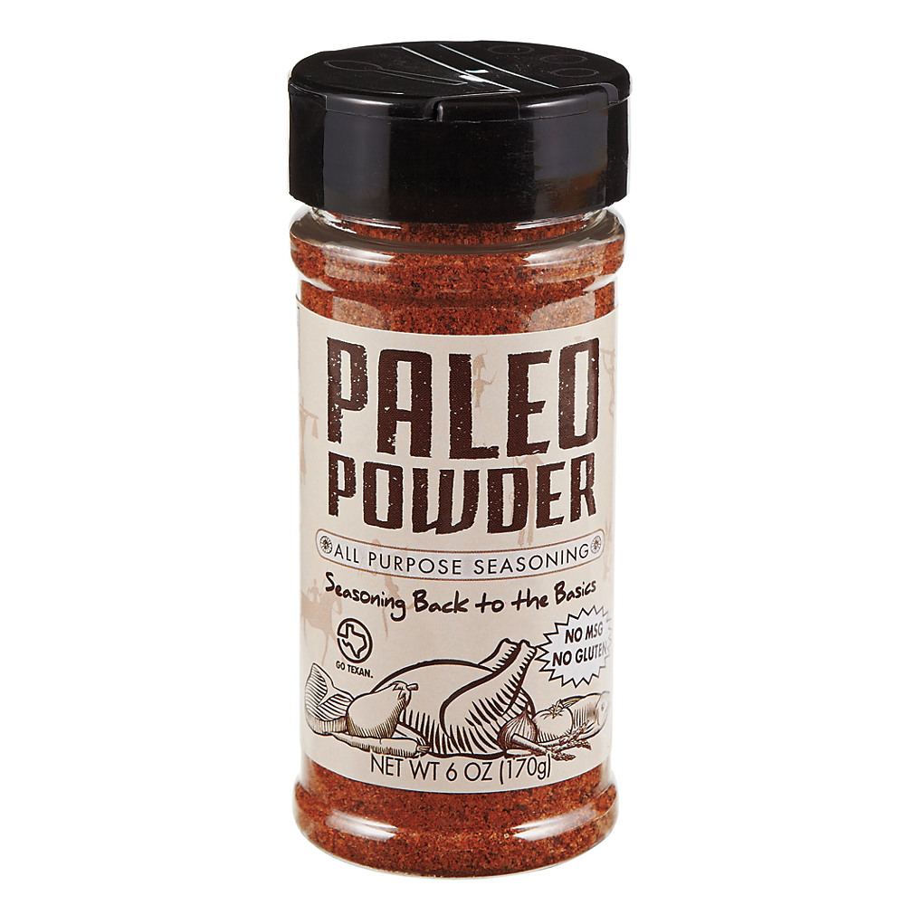 Calories in Paleo Powder Back To Basics All Purpose Seasoning, 6 oz