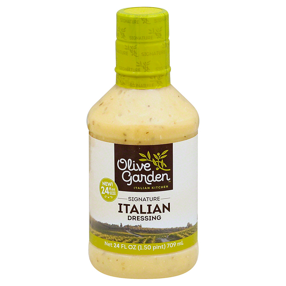 Calories in Olive Garden Signature Italian Dressing, 24 oz