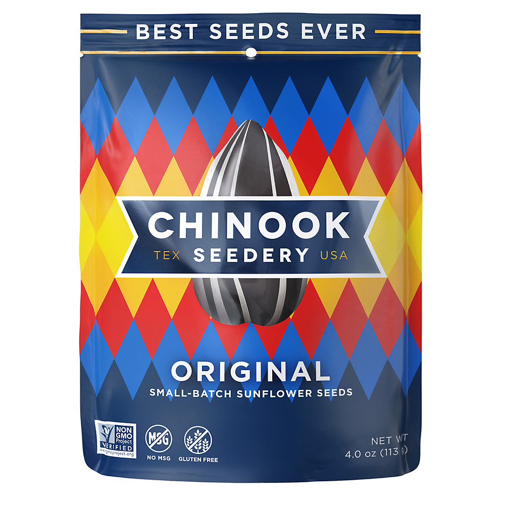 Calories in Chinook Seedery Sunflower Seeds, 4 oz