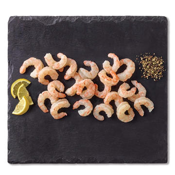 H-E-B Wild Caught Peeled Deveined Tail-Off Jumbo Red Argentine Raw Shrimp, 21 - 30 ct/lb, lb
