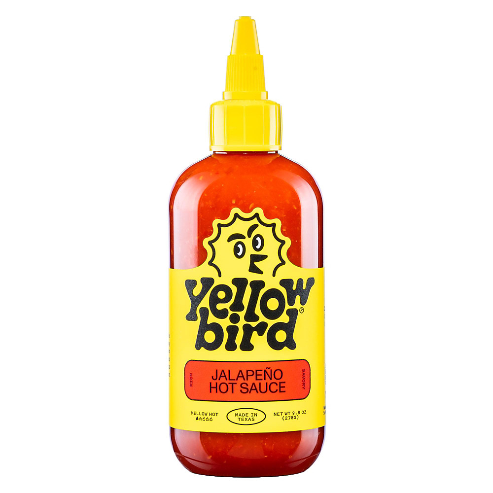 Calories in Yellowbird Sauce Jalapeno Condiment, 9.8 oz