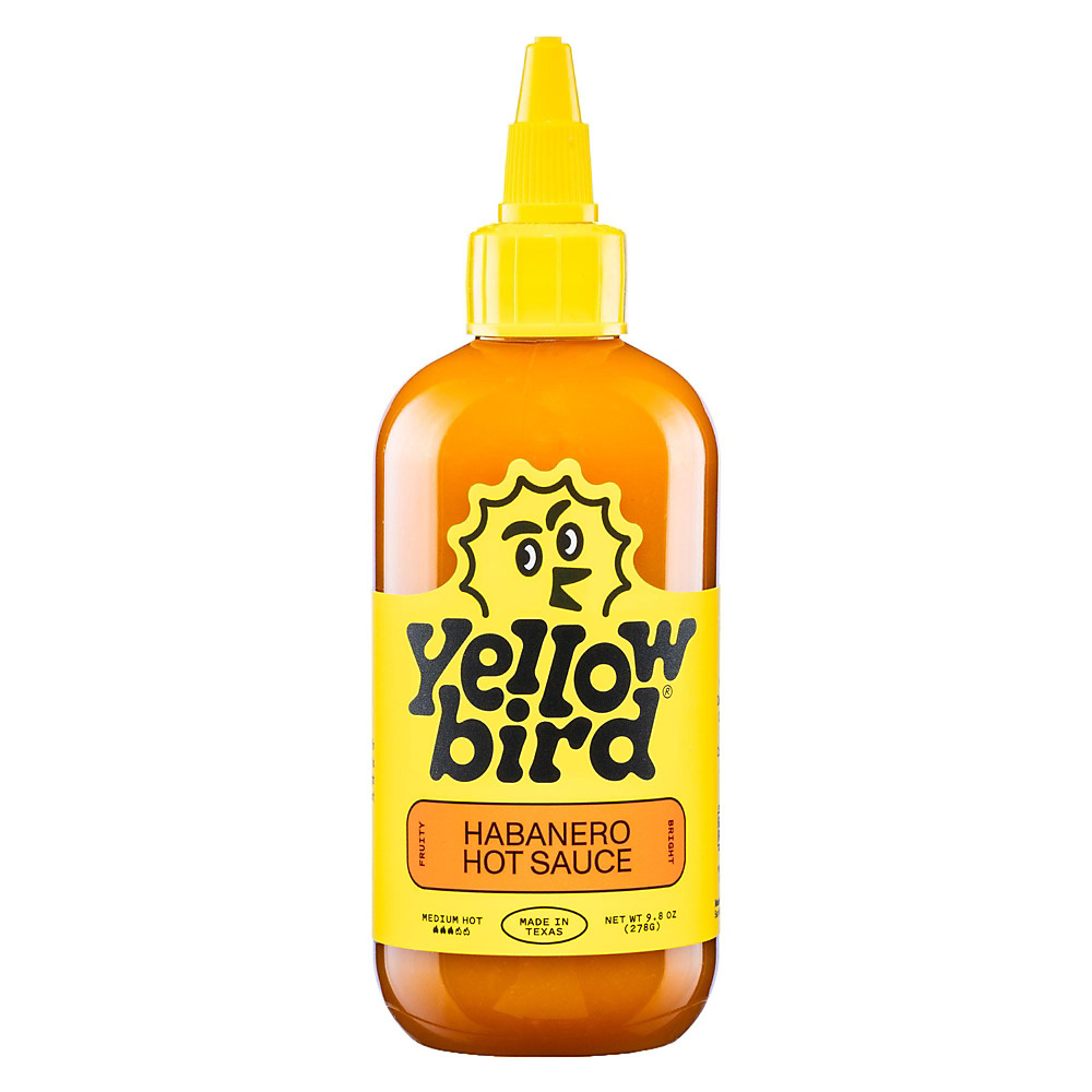 Calories in Yellowbird Sauce Habanero Condiment, 9.8 oz