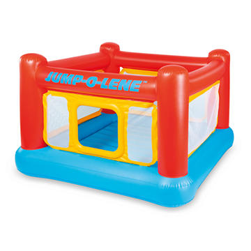 Intex Playhouse Jump-o-Lene Bouncer, 68.5"
