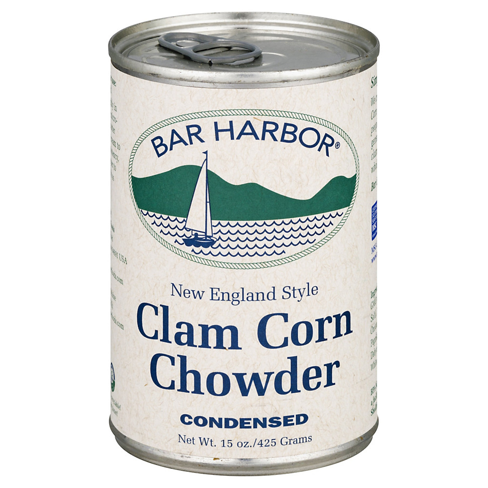 Calories in Bar Harbor New England Style Clam Corn Chowder, 15 oz