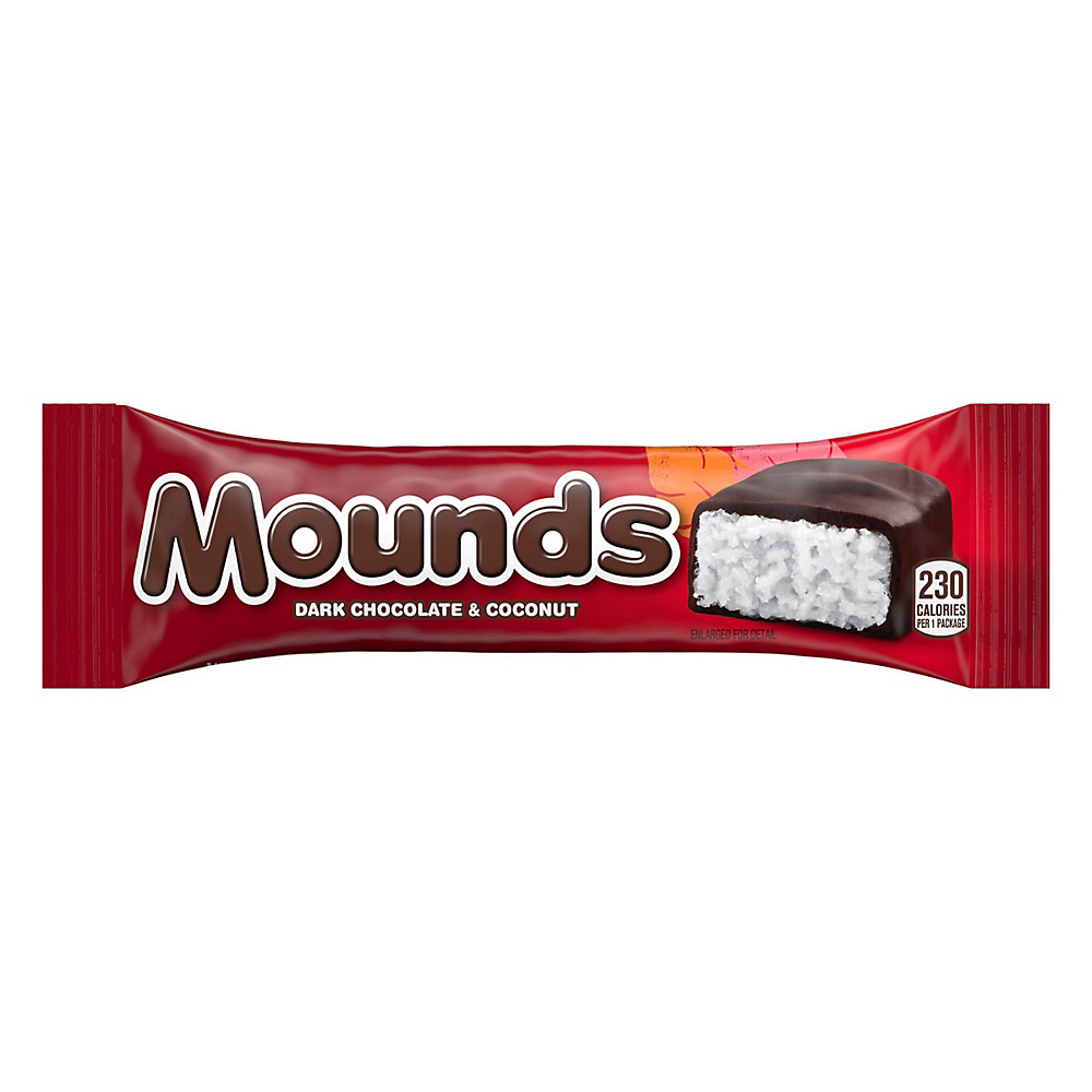 Calories in Hershey's Mounds Candy Bar, 1.75 oz