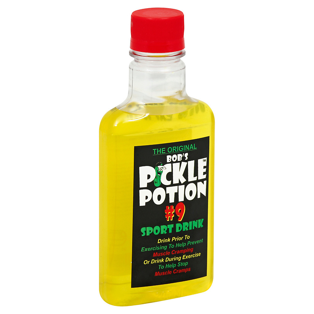 Calories in Bob's Pickle Potion #9 Sport Drink, 6.7 oz