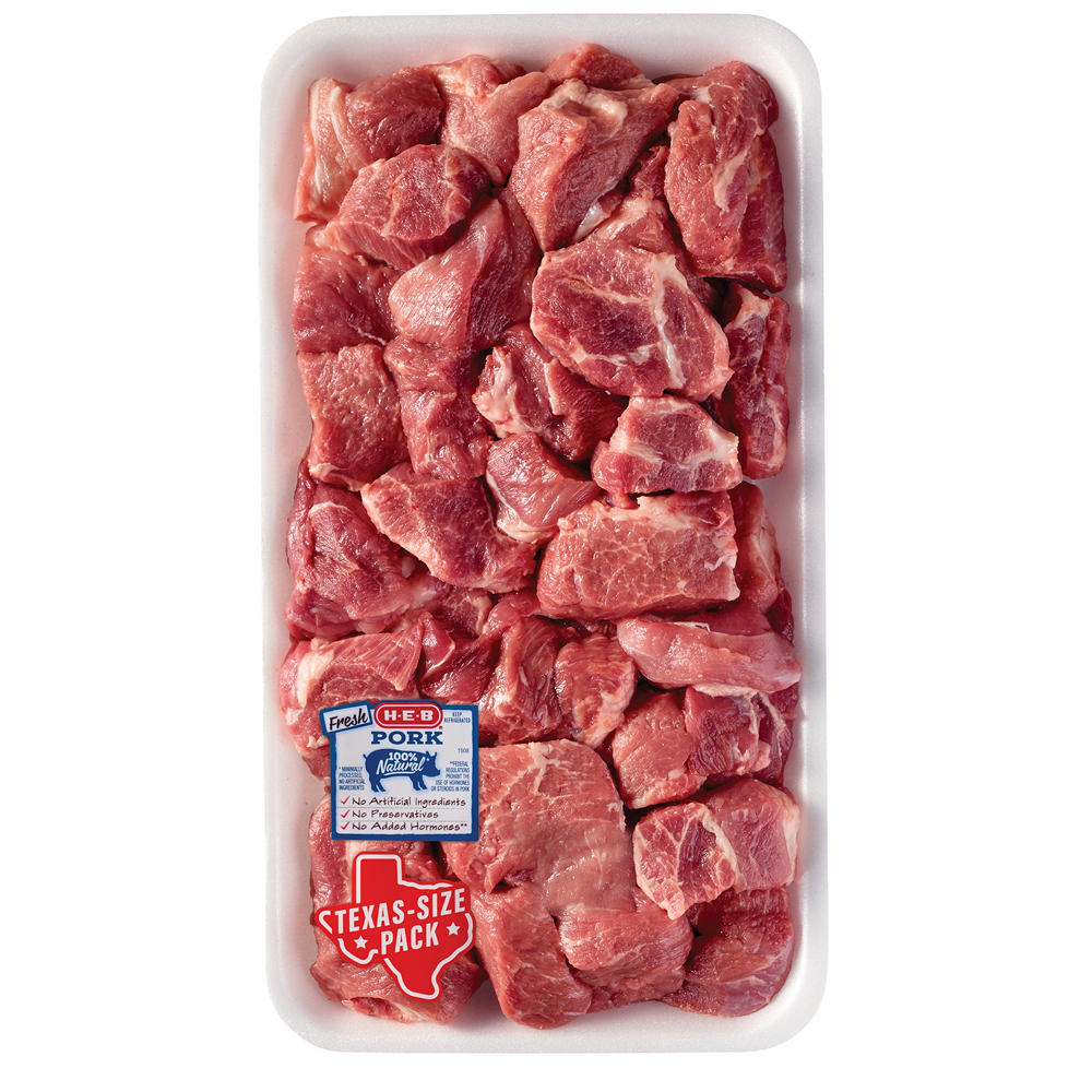 H-E-B Boneless Pork for Carnitas - Texas-Size Pack