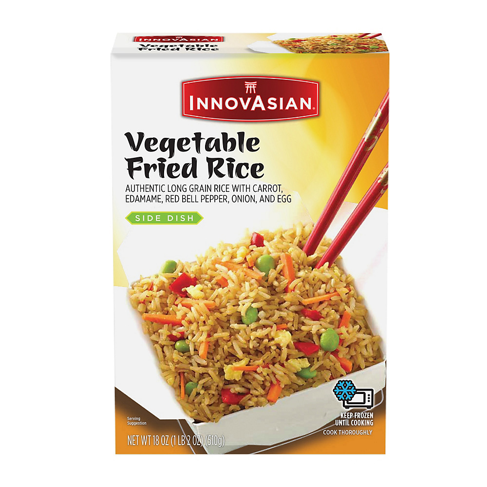 Calories in InnovAsian Cuisine Vegetable Fried Rice, 18 oz
