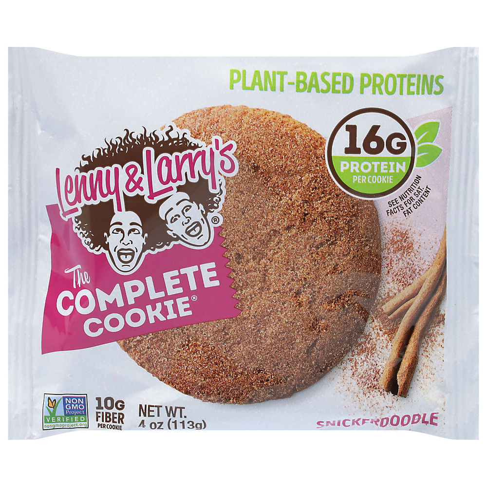 Calories in Lenny & Larry's The Complete Cookie Snickerdoodle, 4 oz