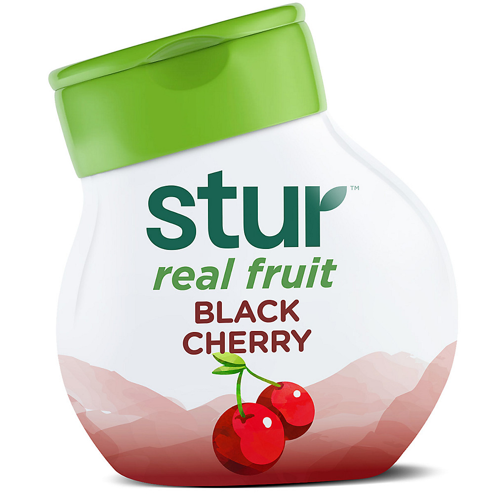 Calories in Stur Naturally Skinny Black Cherry, 1.62 oz