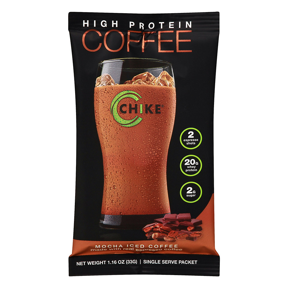 Calories in Chike High Protein Coffee Mocha Iced Coffee, 1.27 oz