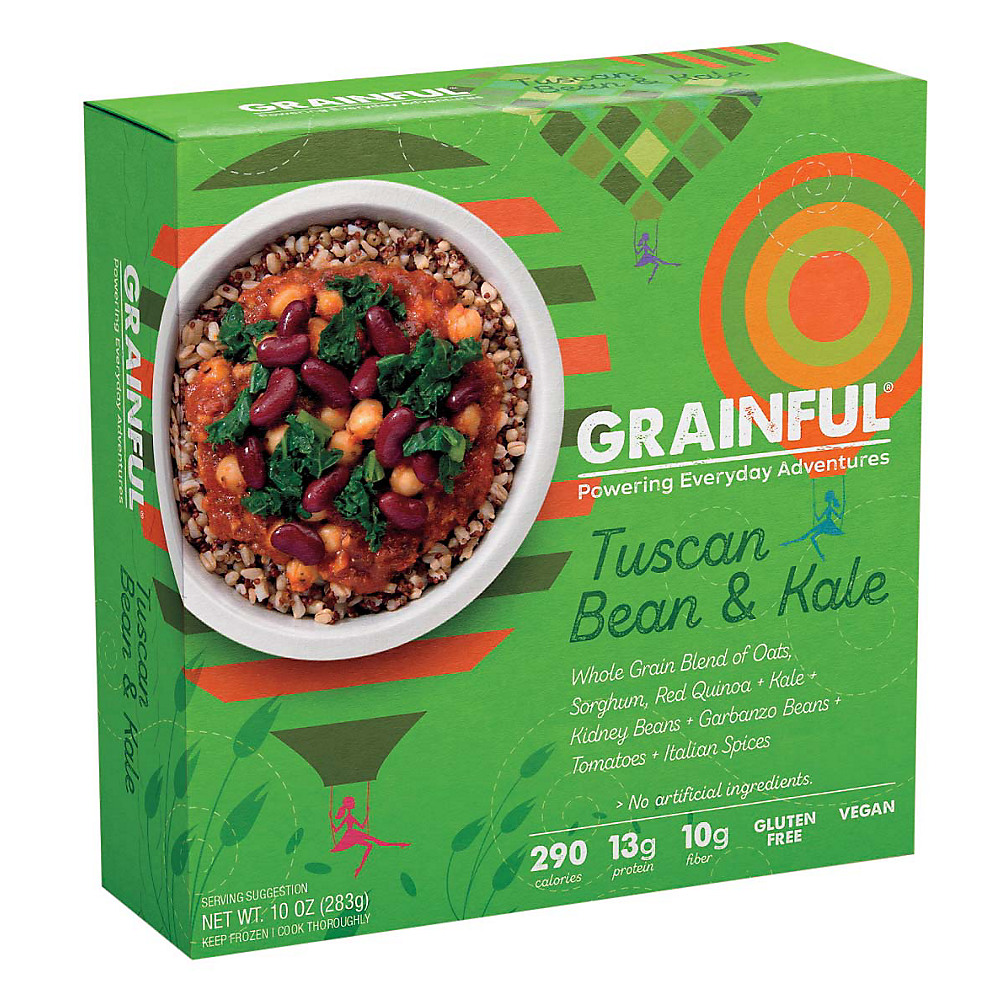 Calories in Grainful Tuscan Bean & Kale, 10 oz