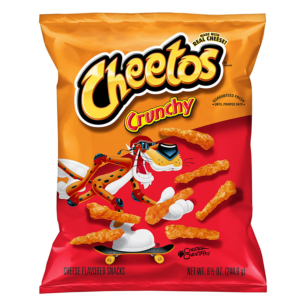 Calories in Cheetos Crunchy Cheese Snacks, 8.5 oz