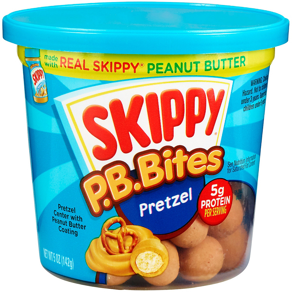 Calories in Skippy Pretzel PB Bites, 5 oz