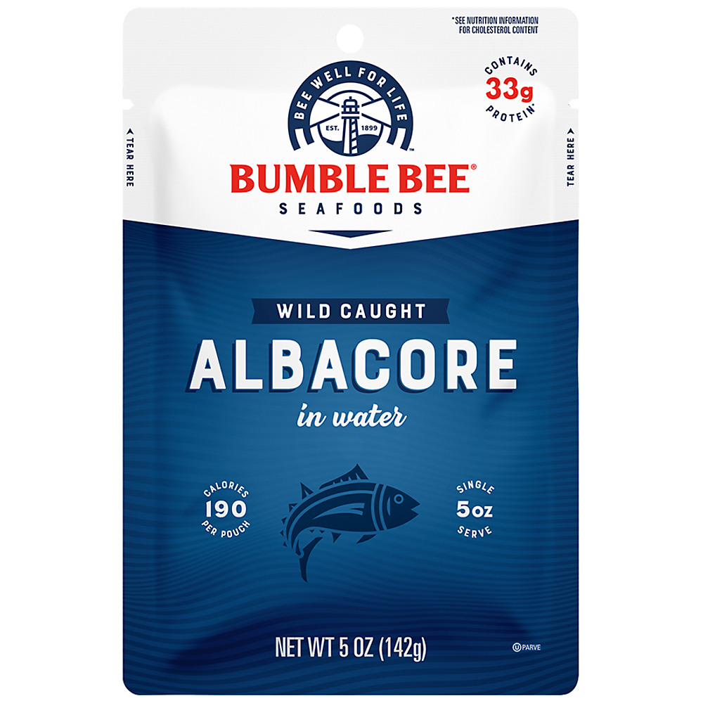 Calories in Bumble Bee Premium Albacore Tuna in Water Pouch, 5 oz