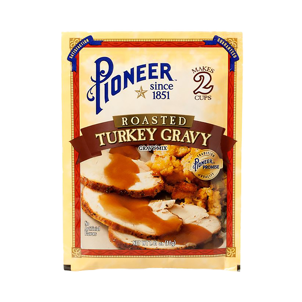 Calories in Pioneer Brand Roasted Turkey Gravy Mix, 1.41 oz