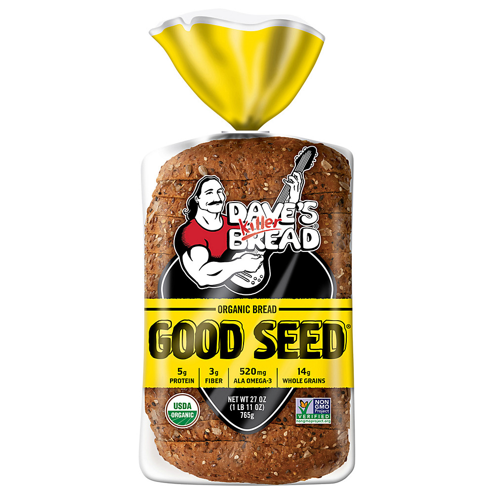 Calories in Dave's Killer Bread Good Seed Bread, 27 oz