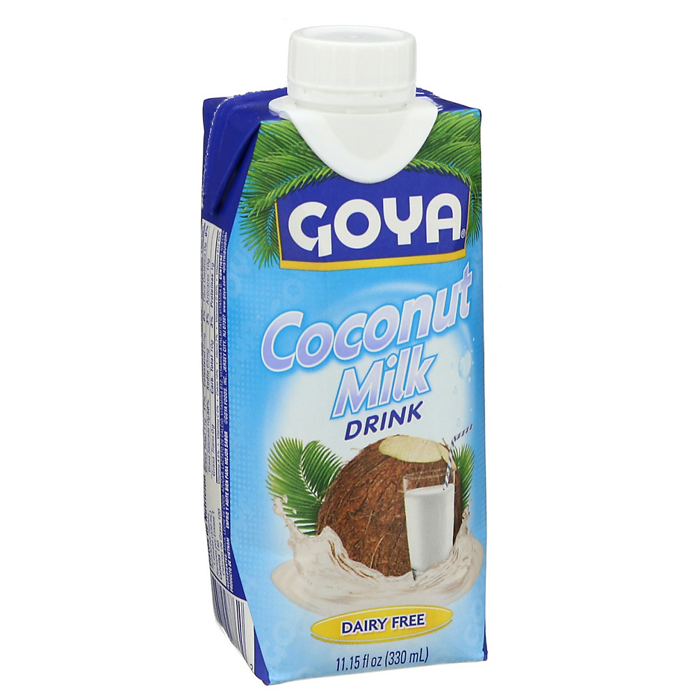 Calories in Goya Coconut Milk Drink, 11.15 oz