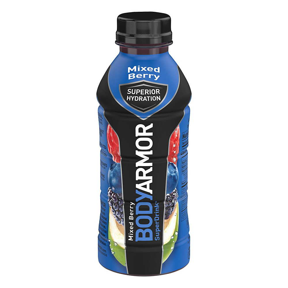 Calories in Body Armor Mixed Berry SuperDrink, 16 oz