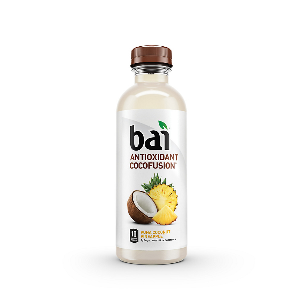 Calories in Bai Cocofusion Antioxidant Cocofusion Puna Coconut Pineapple Beverage, 18 oz