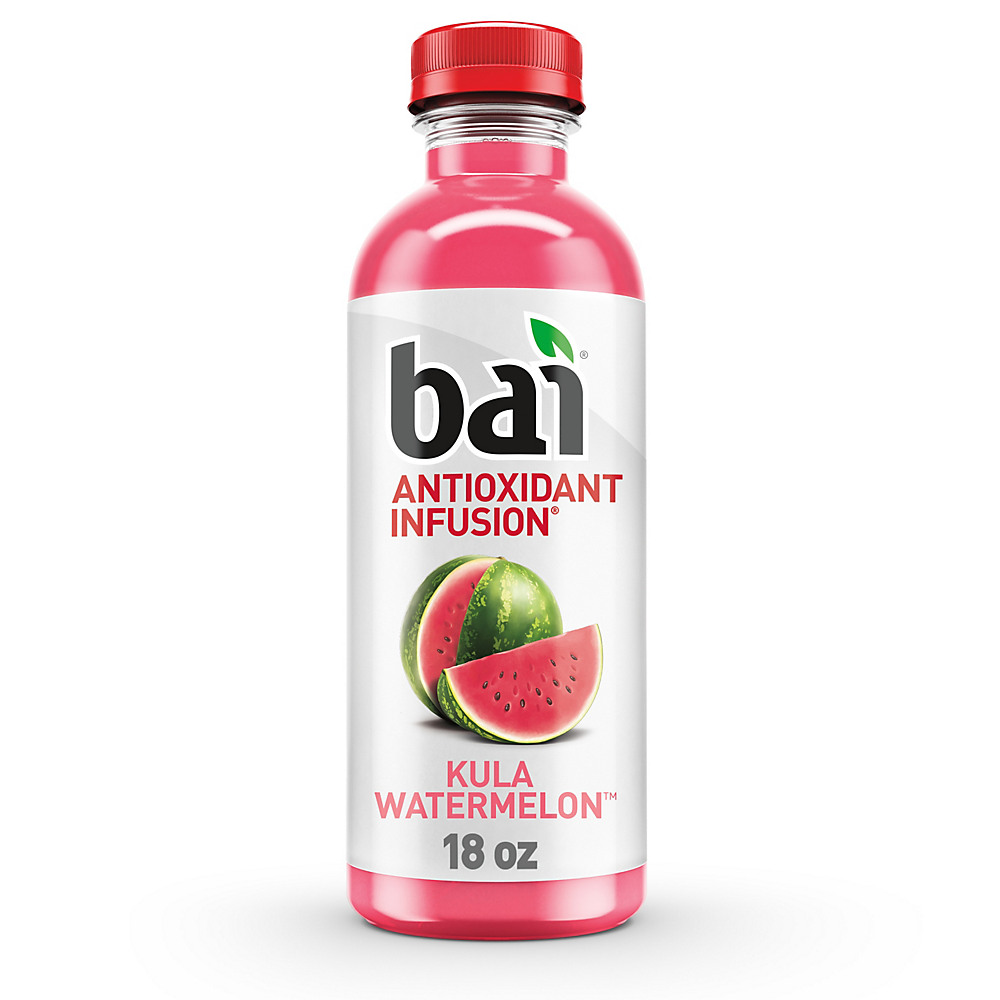 Calories in Bai Antioxidant Infusion Kula Watermelon Beverage, 18 oz