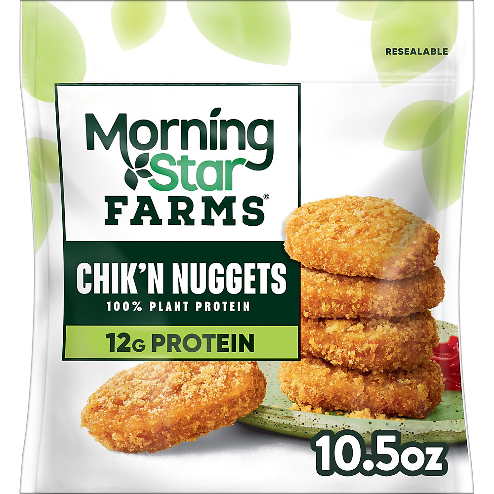 Calories in MorningStar Farms Veggie Chick'n Nuggets , 10.5 oz