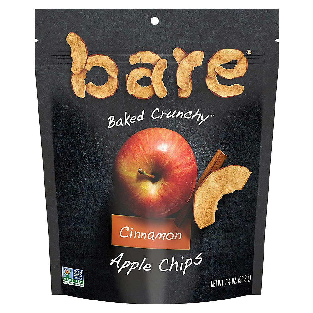 Calories in Bare Baked Crunchy Cinnamon Apple Chips, 3.4 oz