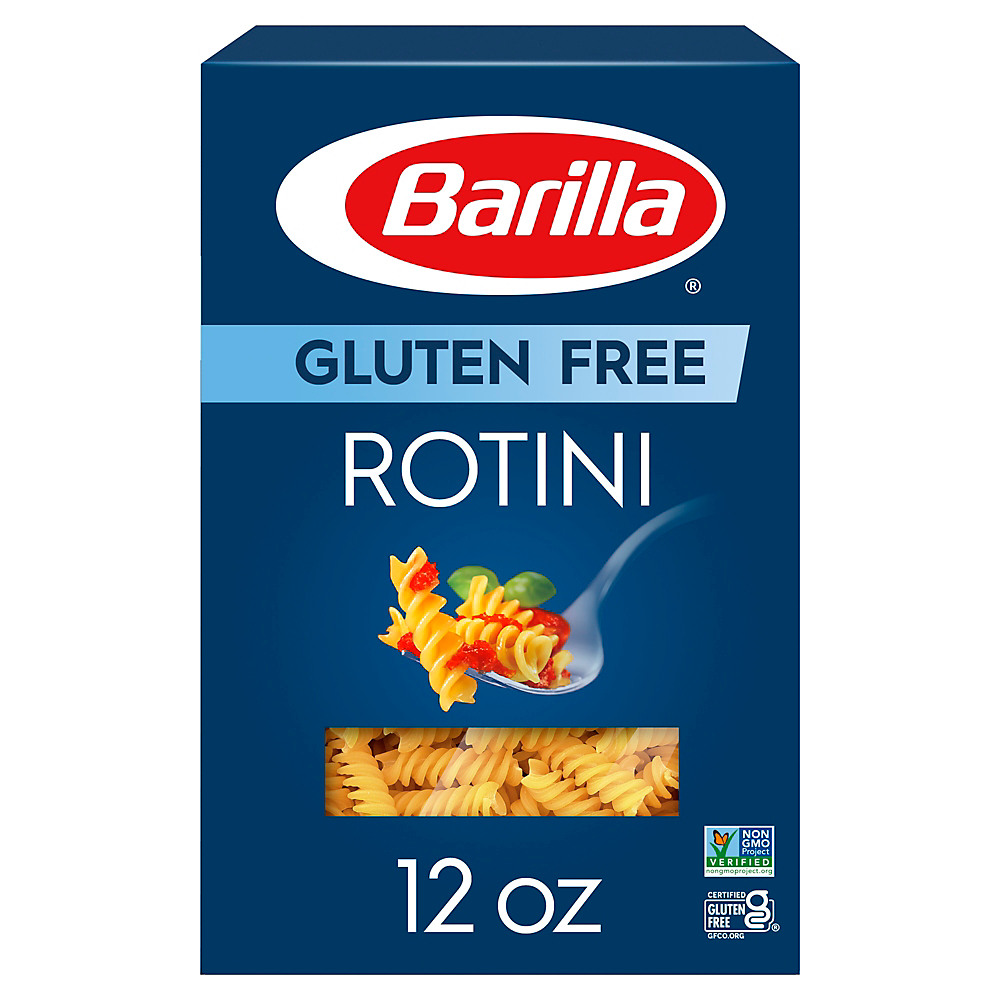Calories in Barilla Gluten-Free Rotini, 12 oz