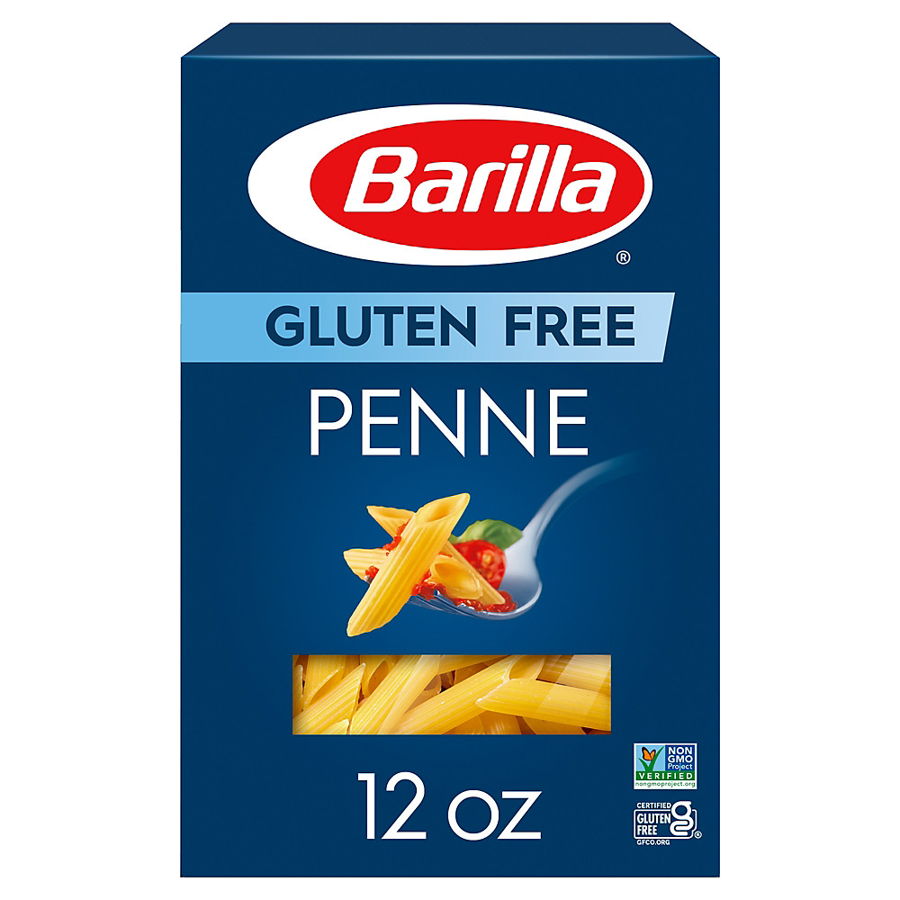 Calories in Barilla Gluten-Free Penne, 12 oz