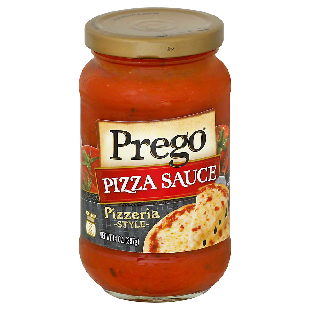 Calories in Prego Pizza Sauce, 14 oz