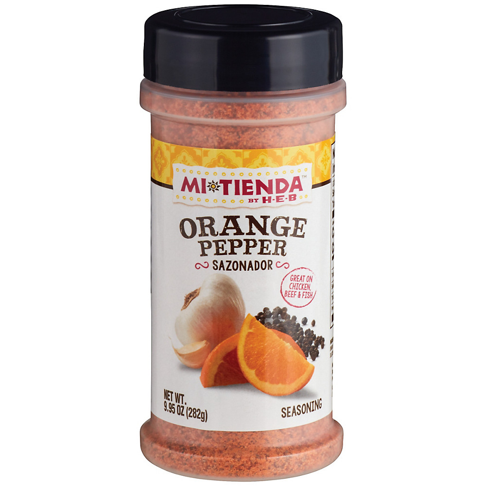 Calories in Mi Tienda Orange Pepper Seasoning, 9.95 oz