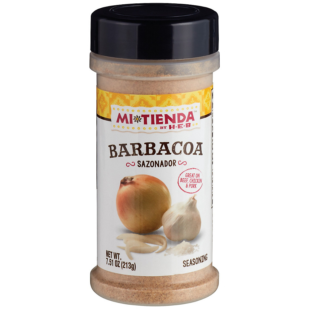Calories in Mi Tienda Barbacoa Seasoning, 7.51 oz