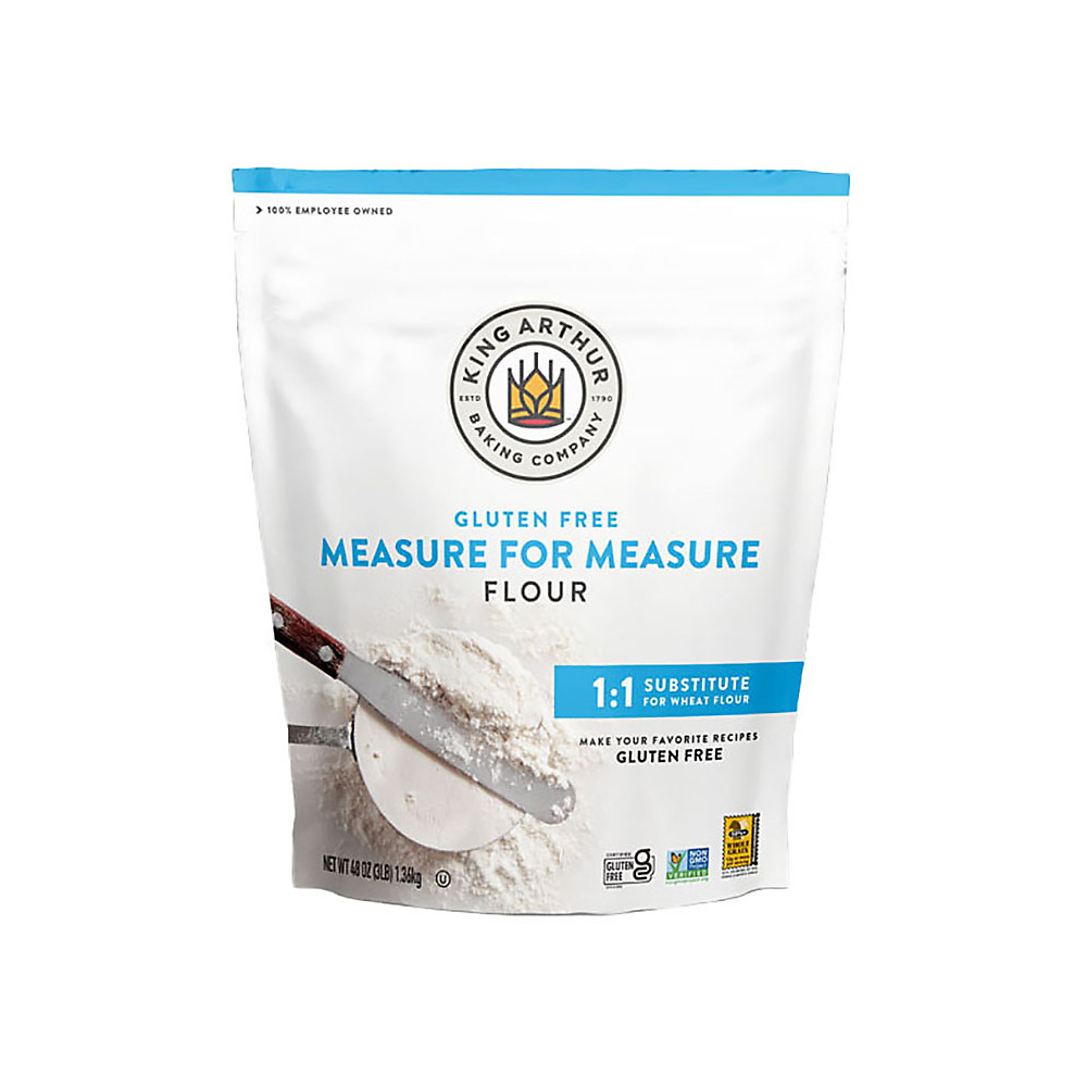 Calories in King Arthur Gluten Free Measure For Measure Flour, 3 lb