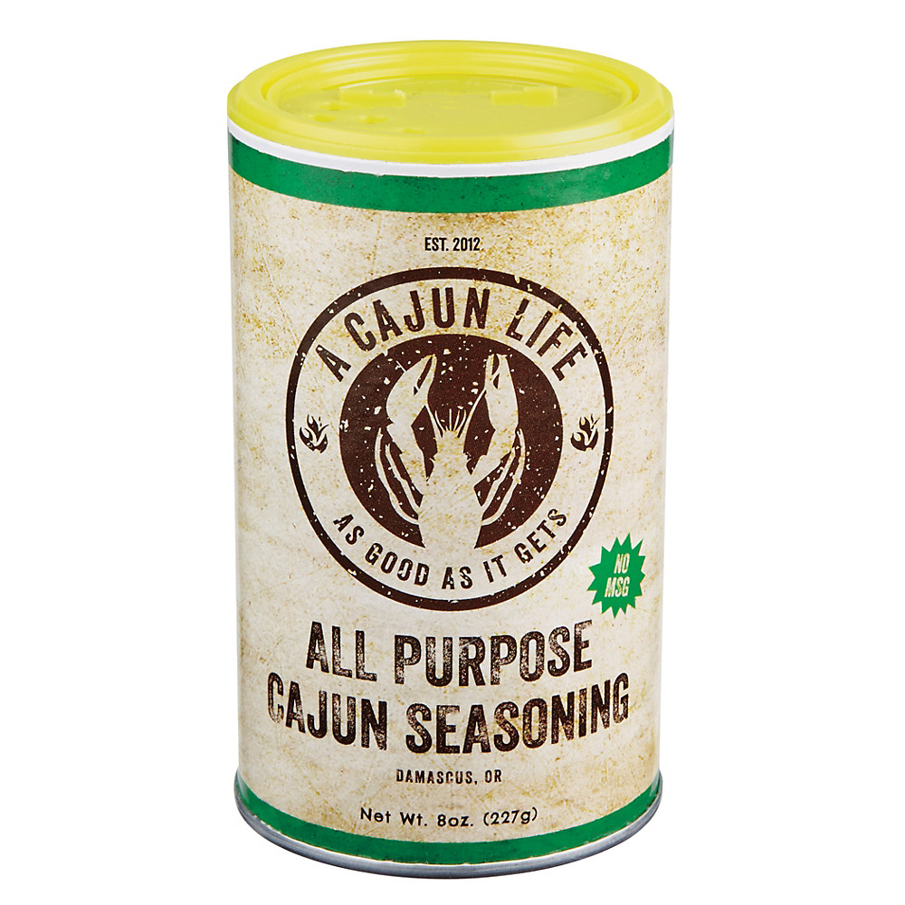 Calories in A Cajun Life All Purpose Cajun Seasoning, 8 oz