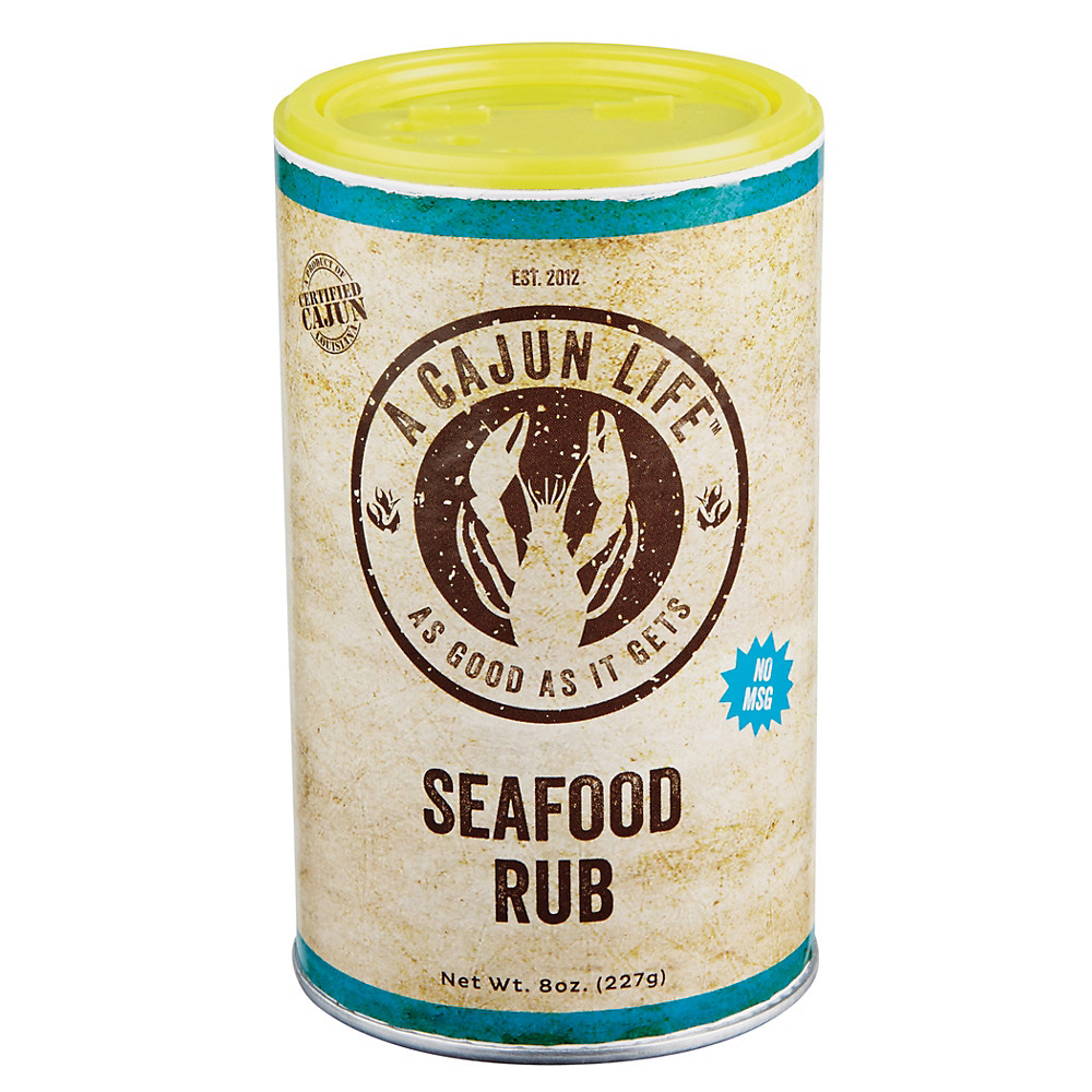 Calories in A Cajun Life Seafood Rub, 8 oz