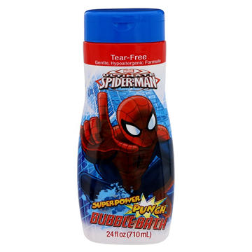 Spider-Man Bubble Bath, 24 oz