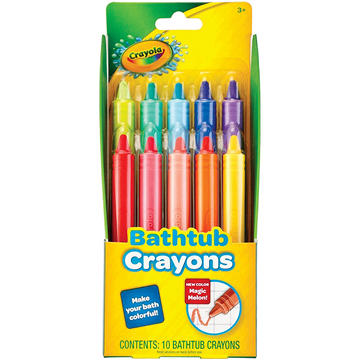 Crayola Bathtub Crayons, 10 ct