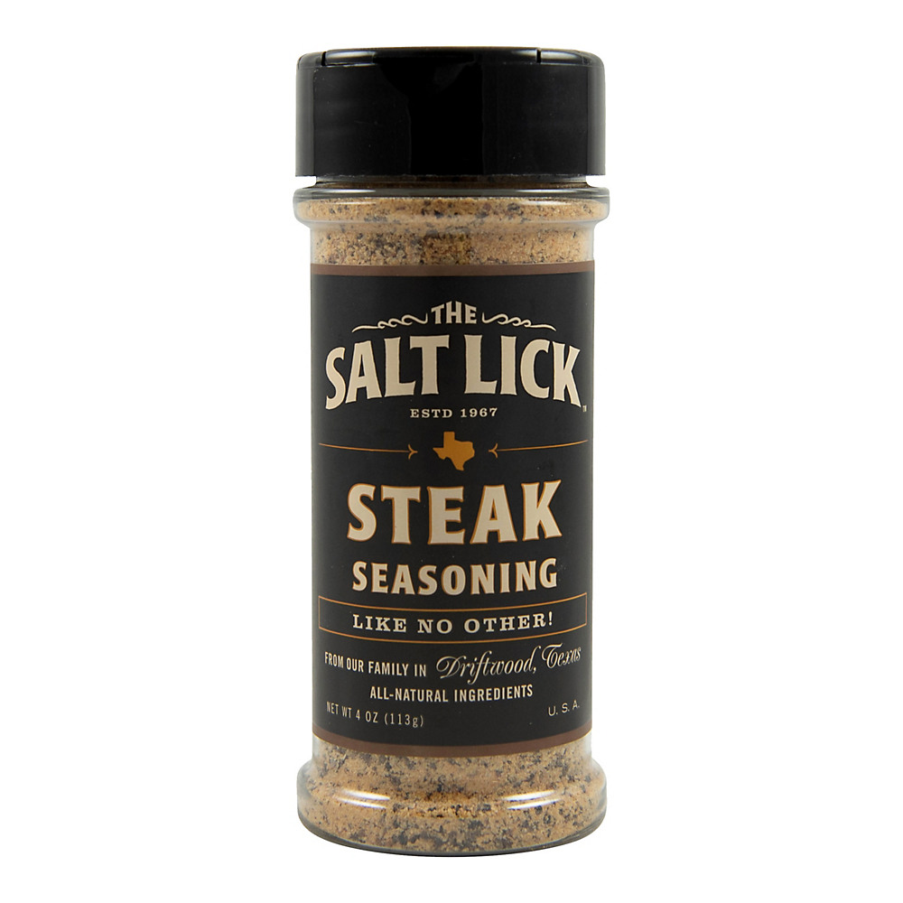 Calories in The Salt Lick Steak Seasoning, 4 oz