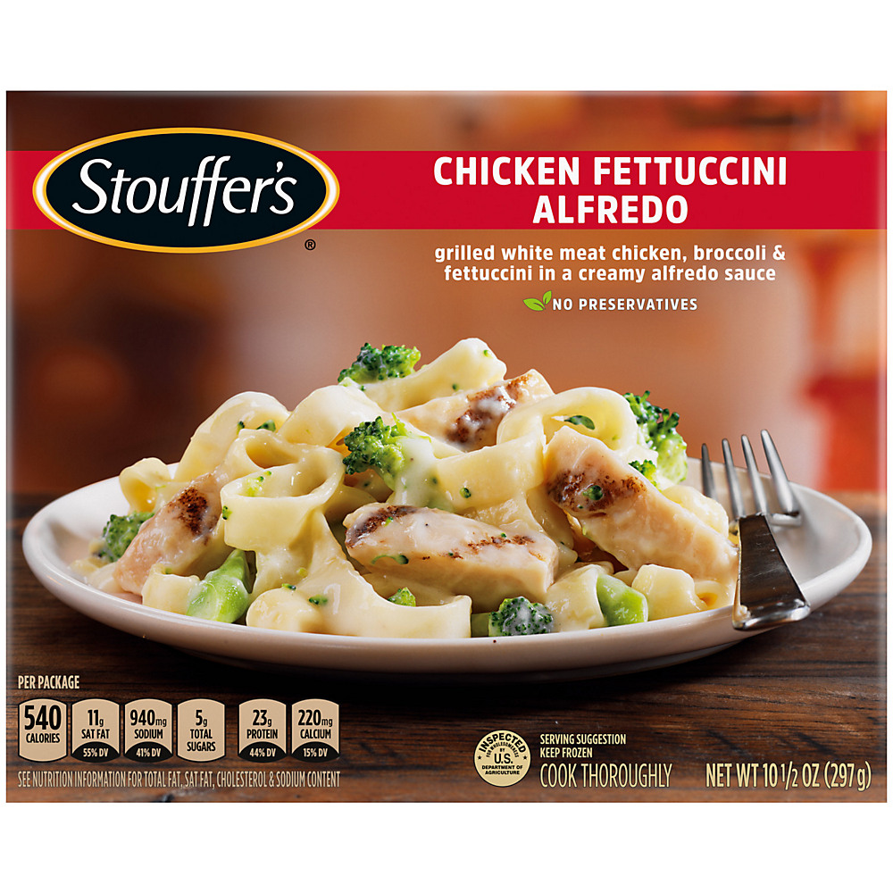 Calories in Stouffer's Classics Chicken Fettuccini Alfredo, 10.5 oz