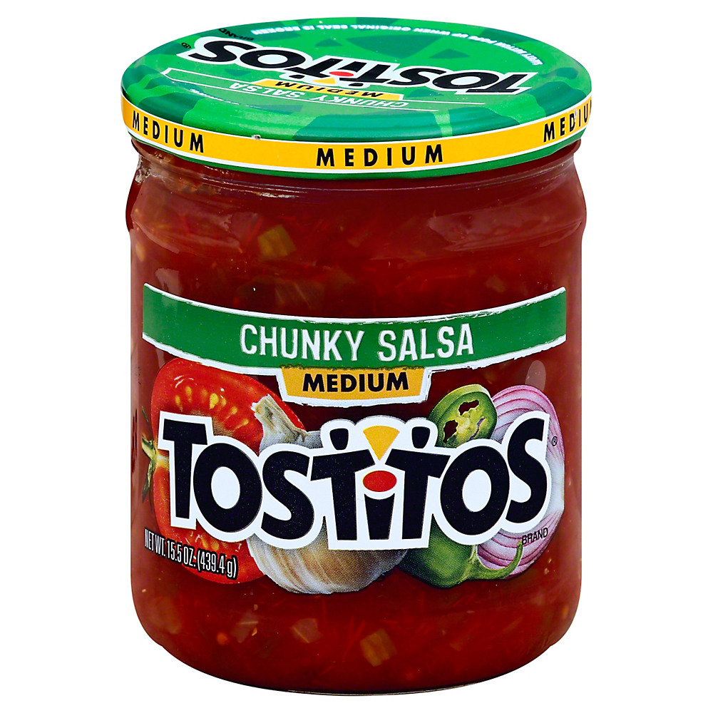 Calories in Tostitos Medium Chunky Salsa, 15.5 oz