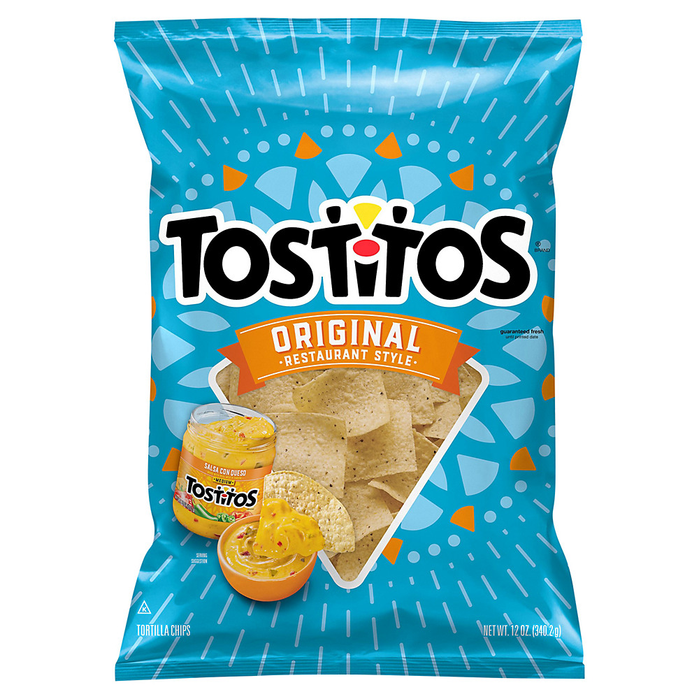 Calories in Tostitos Original Restaurant Style Tortilla Chips, 12 oz