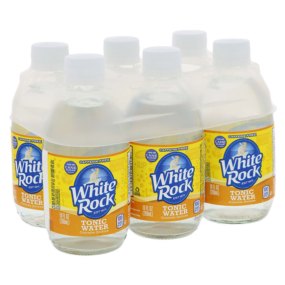 Calories in White Rock Tonic Water 10 oz Bottles, 6 pk
