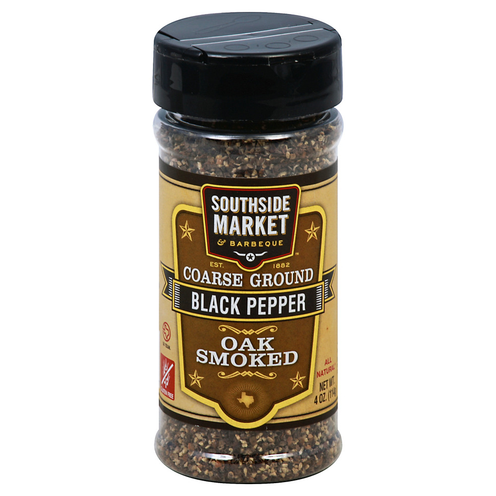 Calories in Southside Market & Barbeque Smoked Black Pepper, 4 oz