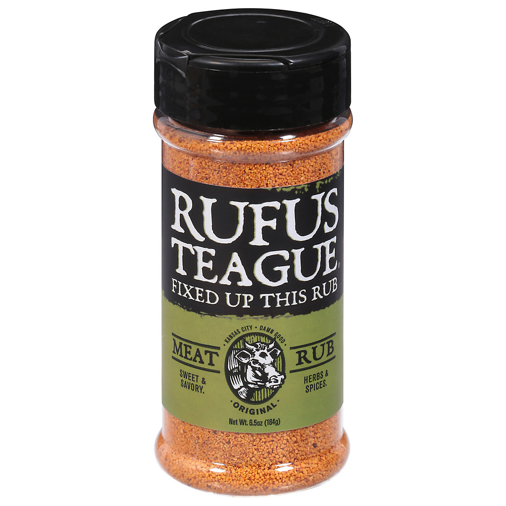 Calories in Rufus Teague Original Meat Rub, 6.5 oz