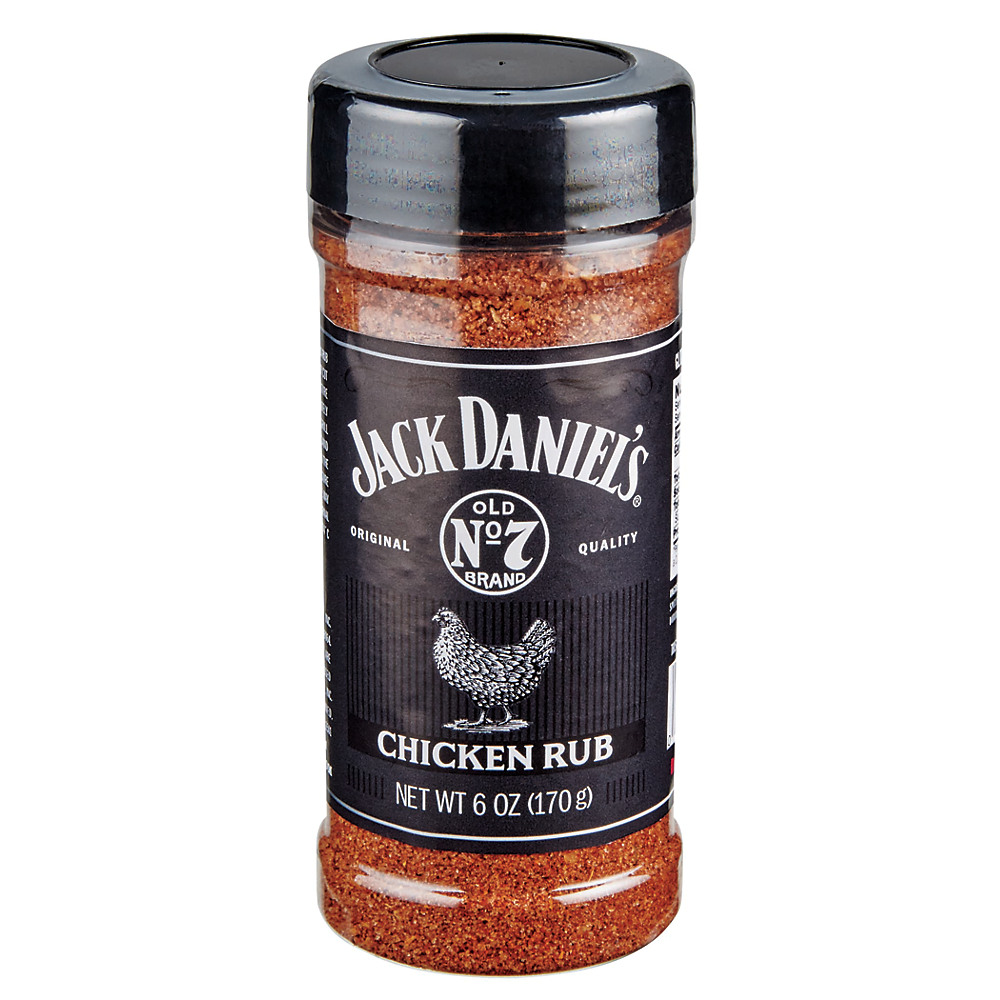 Calories in Jack Daniel's Chicken Rub, 6 oz