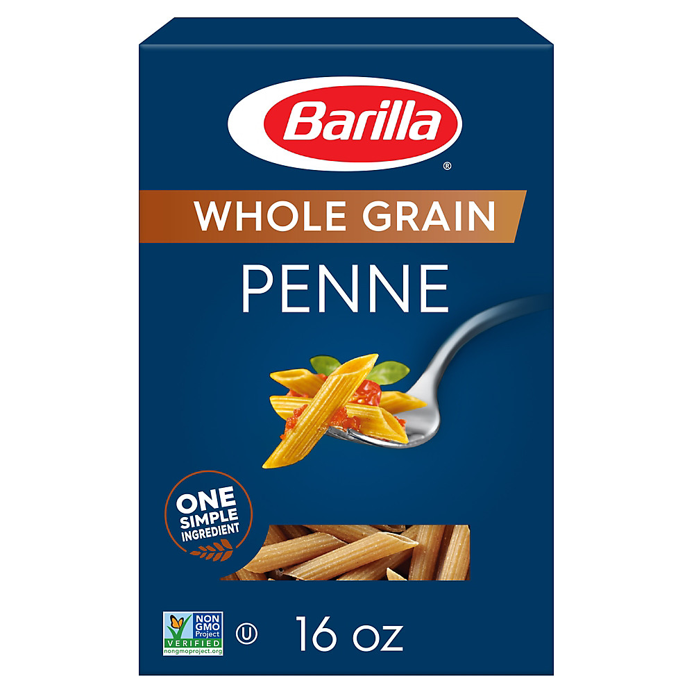Calories in Barilla Whole Grain Penne, 16 oz